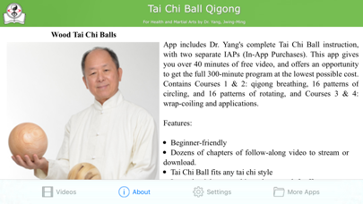 Tai Chi Ball Qigong screenshot 2
