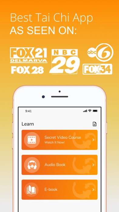 Tai Chi Beginners Seniors app screenshot 2