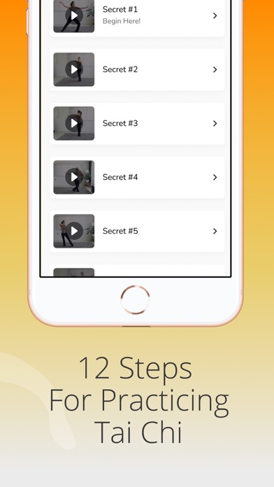 Tai Chi Beginners Seniors app screenshot 3