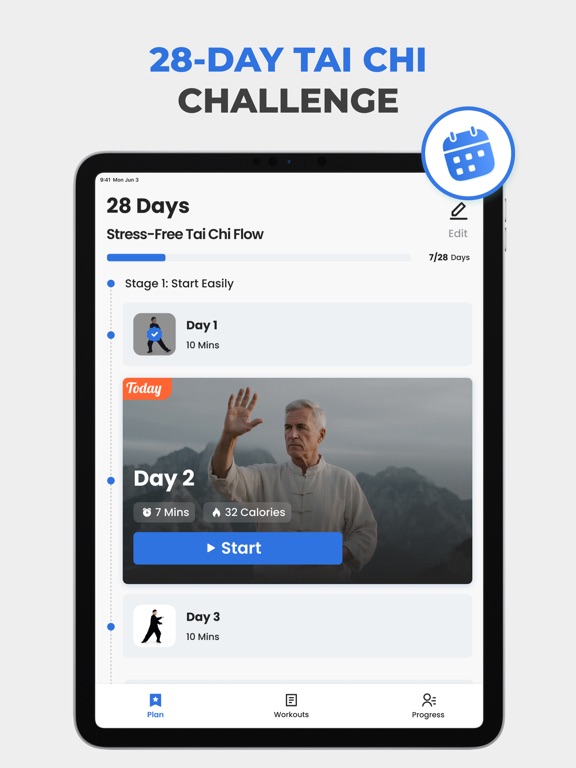 Tai Chi for Beginners Seniors screenshot 5