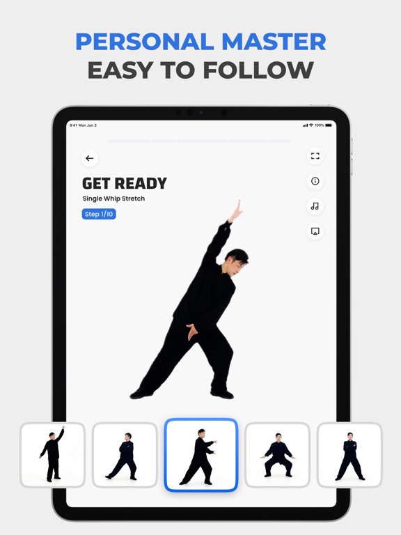 Tai Chi for Beginners Seniors screenshot 3