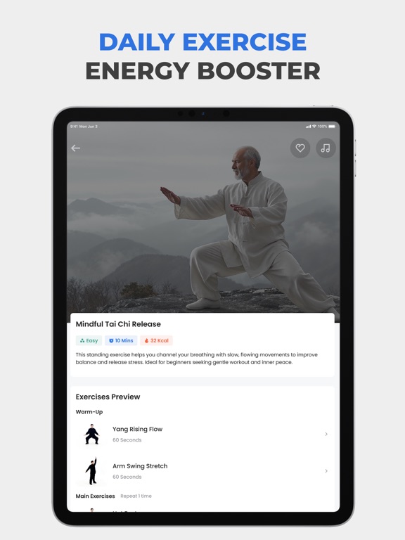 Tai Chi for Beginners Seniors screenshot 4