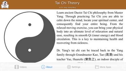 Tai Chi Theory screenshot 2