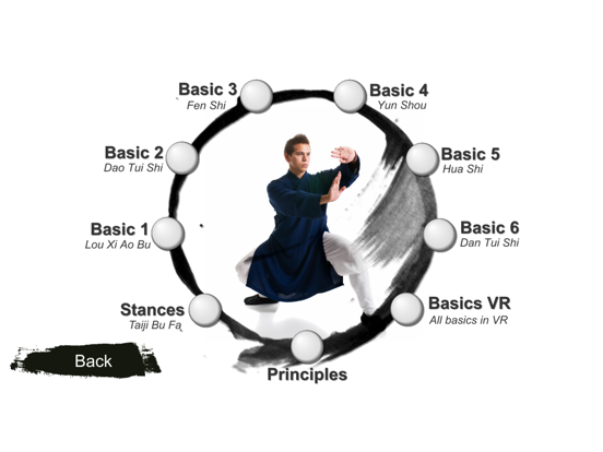 Tai Chi Trainer XR screenshot 2