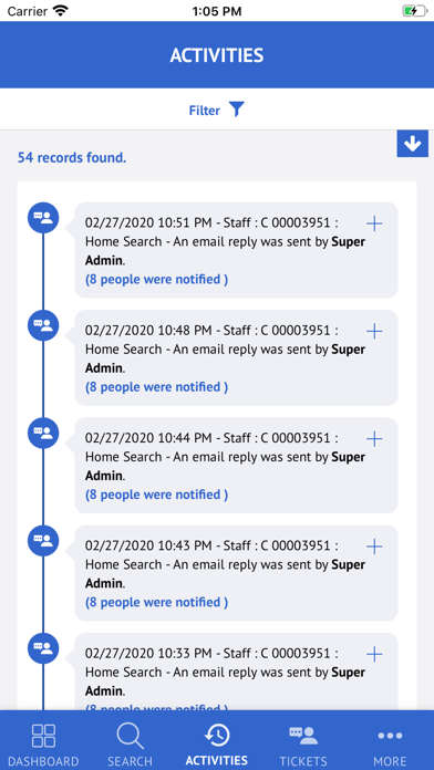 Taigha RealEstate CRM&WorkFlow screenshot 2