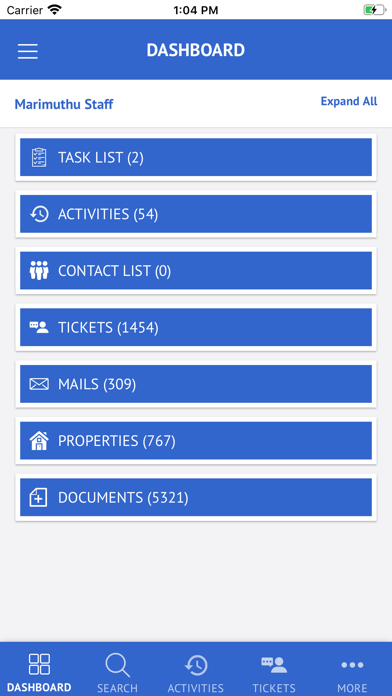 Taigha RealEstate CRM&WorkFlow screenshot 1