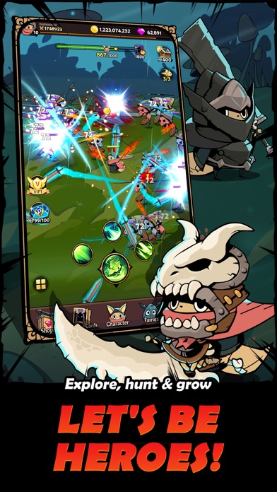 Tailed Demon Slayer screenshot 5