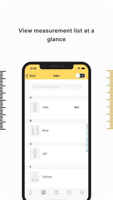 Tailor Body Measurements by DM screenshot 2