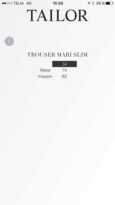 Tailor screenshot 1