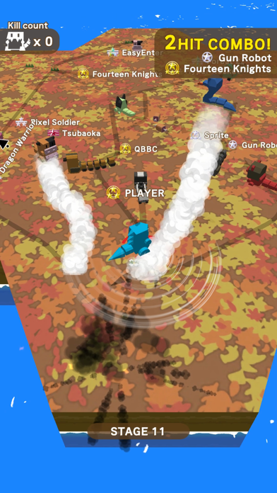 Tails.io screenshot 1
