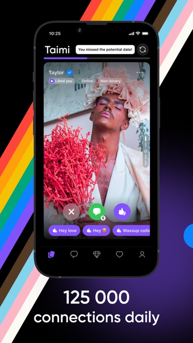 Taimi: LGBTQ+ Dating & Meet Up screenshot 5