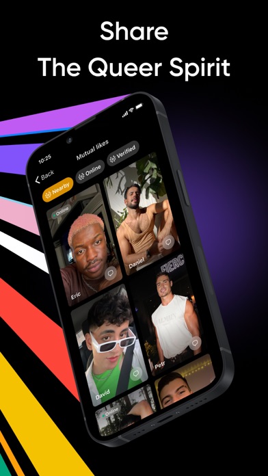 Taimi: LGBTQ+ Dating & Meet Up screenshot 1