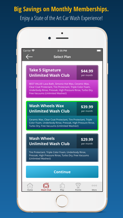 Take 5 Car Wash screenshot 2