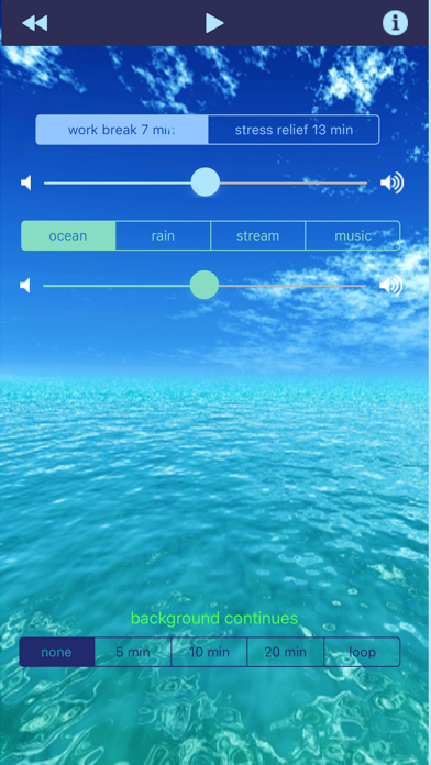 Take a Break! Meditations screenshot 2