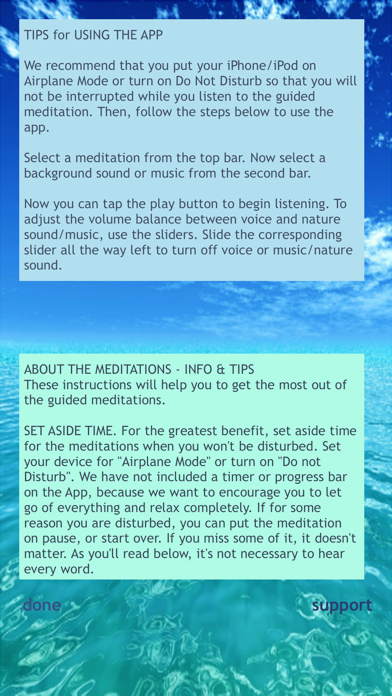 Take a Break! Meditations screenshot 1