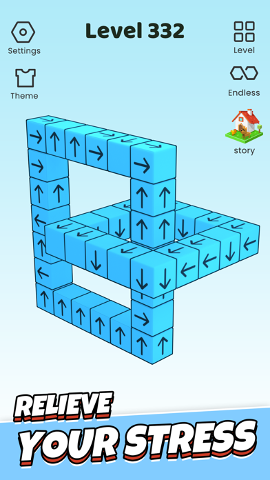 Take Away - Tap 3D Blocks Out screenshot 3