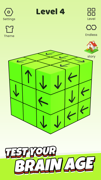 Take Away - Tap 3D Blocks Out screenshot 5