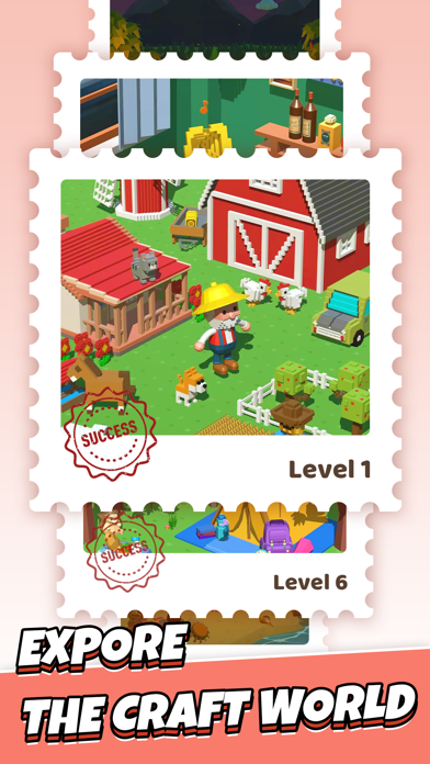 Take Away - Tap 3D Blocks Out screenshot 1