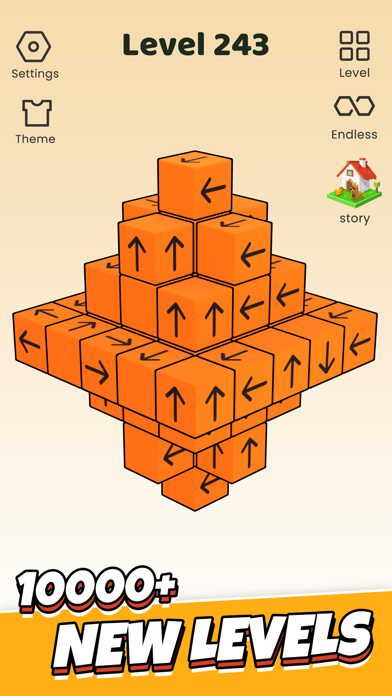 Take Away - Tap 3D Blocks Out screenshot 4