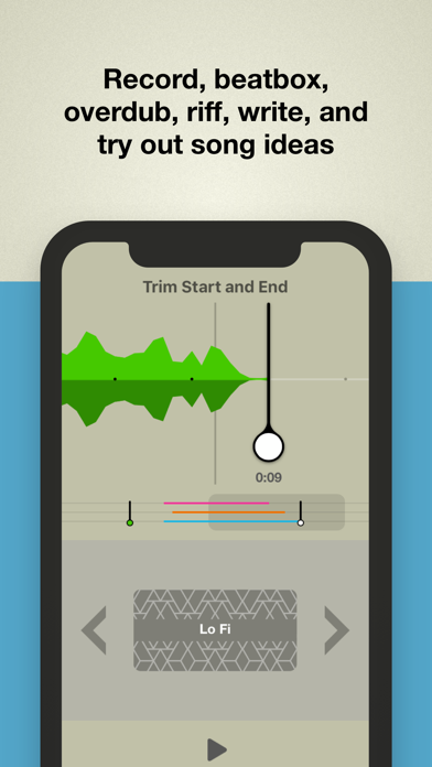 Take Creative Vocal Recorder screenshot 1