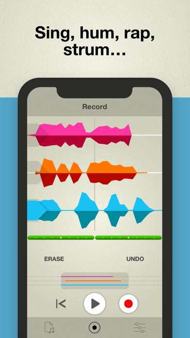 Take Creative Vocal Recorder screenshot 3