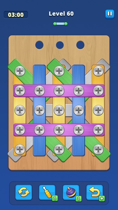 Take Off Bolts: Screw Puzzle screenshot 1