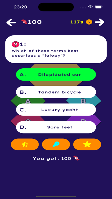 Take Quiz Explore knowledge screenshot 6