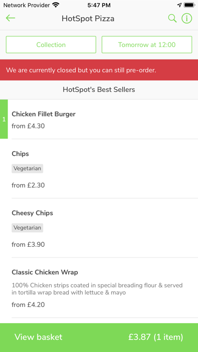 Takeaway – St Neots screenshot 2