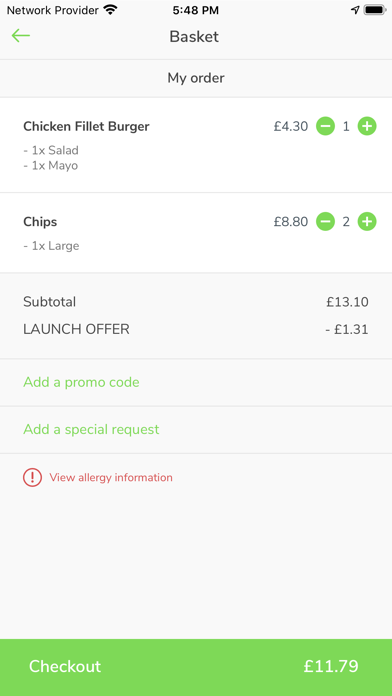 Takeaway – St Neots screenshot 1