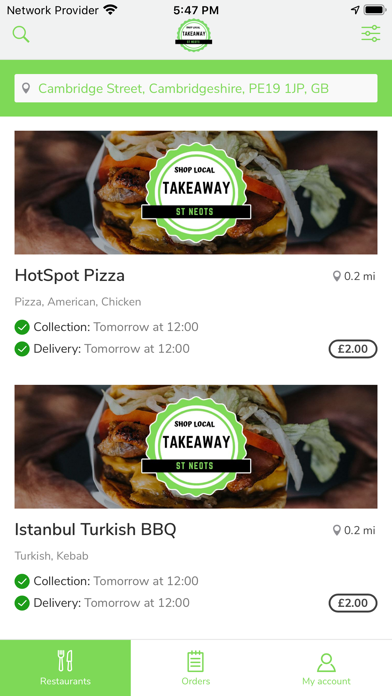 Takeaway – St Neots screenshot 3