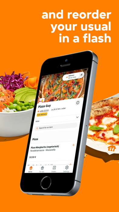 Takeaway.com screenshot 3