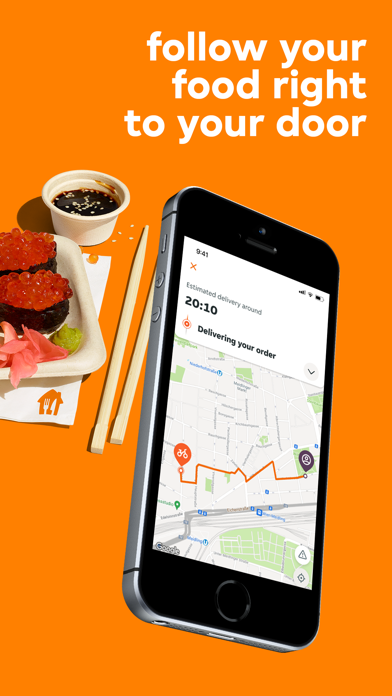 Takeaway.com screenshot 1