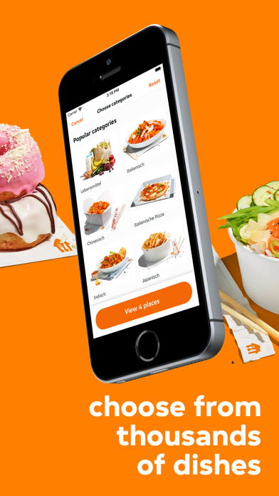 Takeaway.com screenshot 4