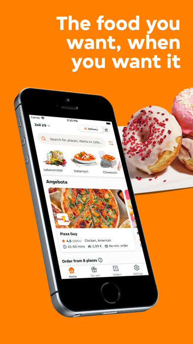 Takeaway.com screenshot 5