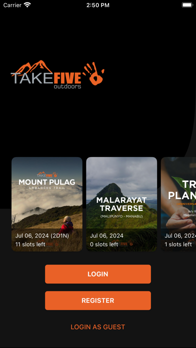 TakeFive Outdoors screenshot 4