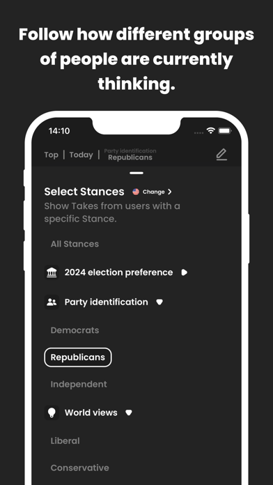 Takes - Where Opinion is Made screenshot 6