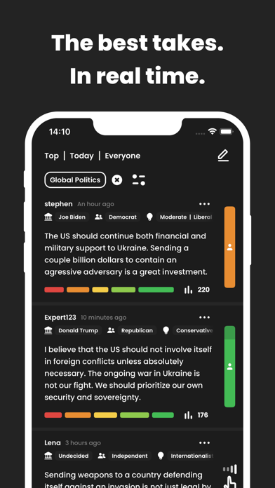 Takes - Where Opinion is Made screenshot 8