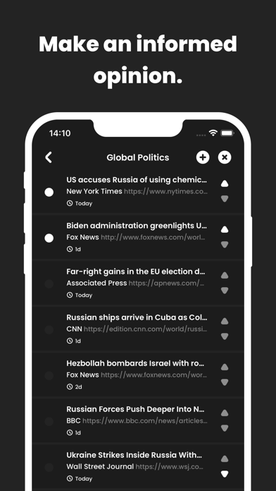 Takes - Where Opinion is Made screenshot 5