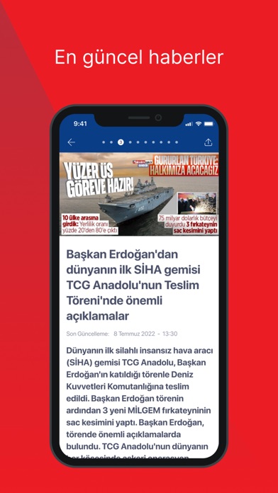 Takvim - Son Dakika Haberleri screenshot 3