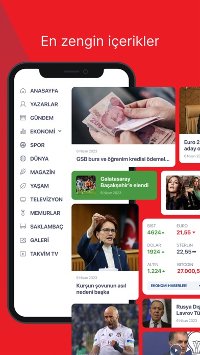 Takvim - Son Dakika Haberleri screenshot 2