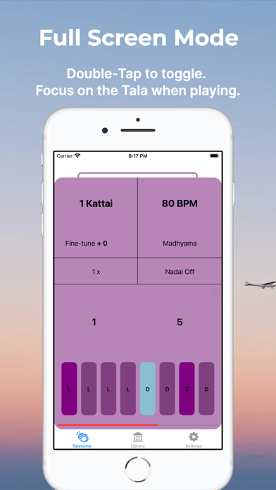 Talanome Lite - Metronome screenshot 4