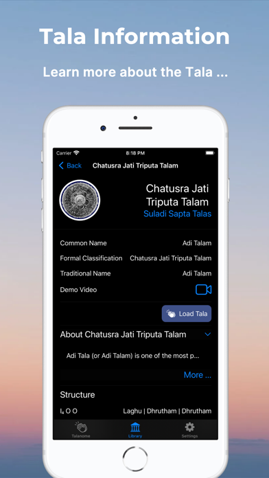 Talanome Lite - Metronome screenshot 3