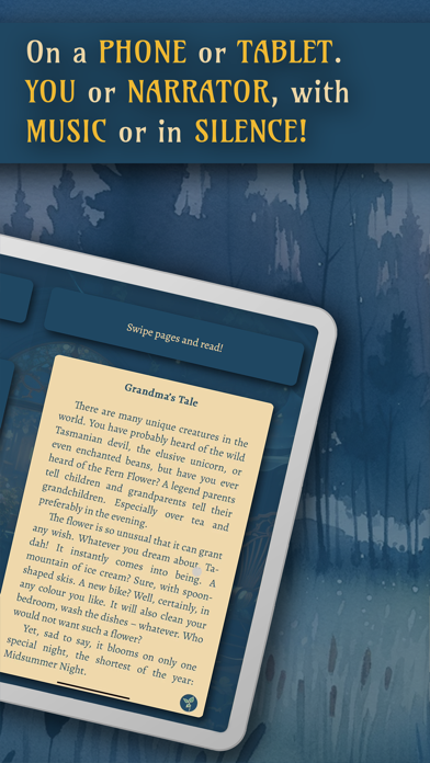 Tale of Whimsy - Fern Flower screenshot 1