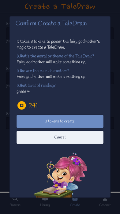 TaleDraw screenshot 2