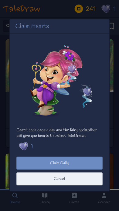 TaleDraw screenshot 1