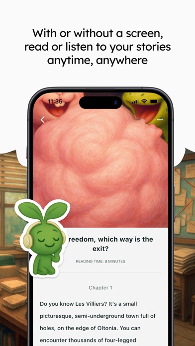 TaleMe: Children's Stories screenshot 3
