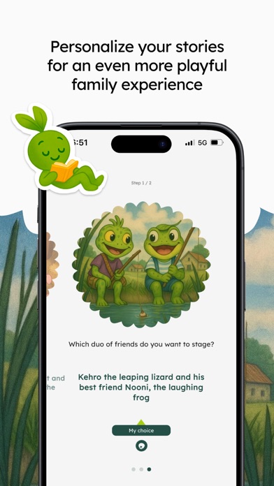 TaleMe: Children's Stories screenshot 1