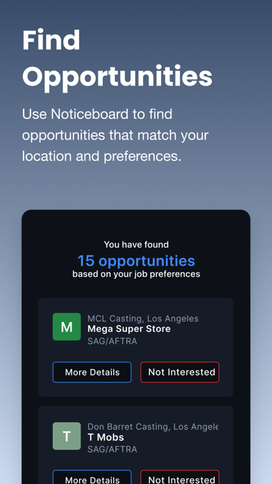 Talent App by Casting.com screenshot 5