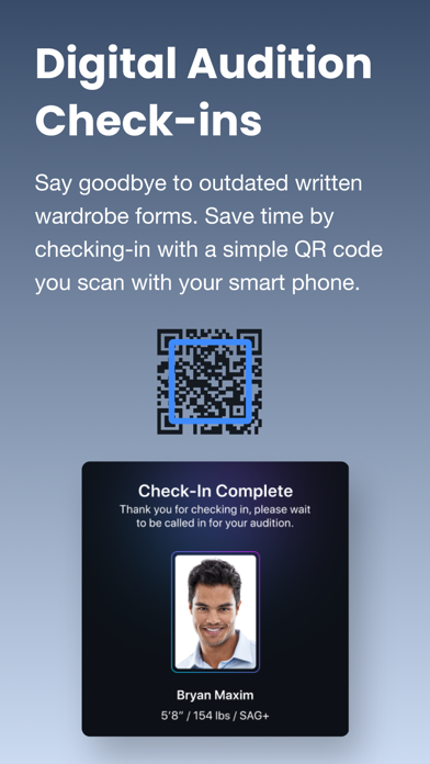 Talent App by Casting.com screenshot 4