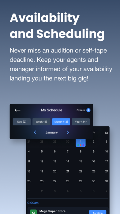Talent App by Casting.com screenshot 6
